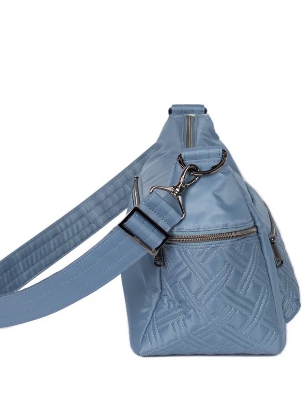 NWT- Lug Blue Moon Cha Cha Crossbody Bag - Picture 3 of 4